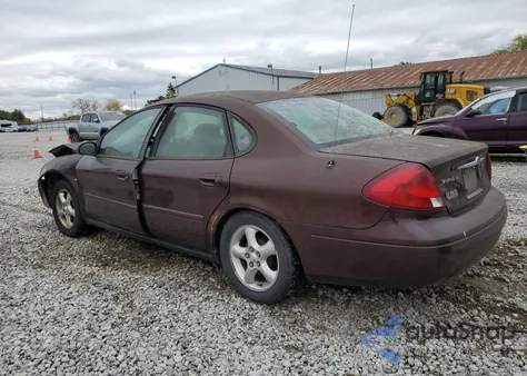 2000 Ford Taurus Ses из США, поврежденный, VIN 1FAFP5526YG223794